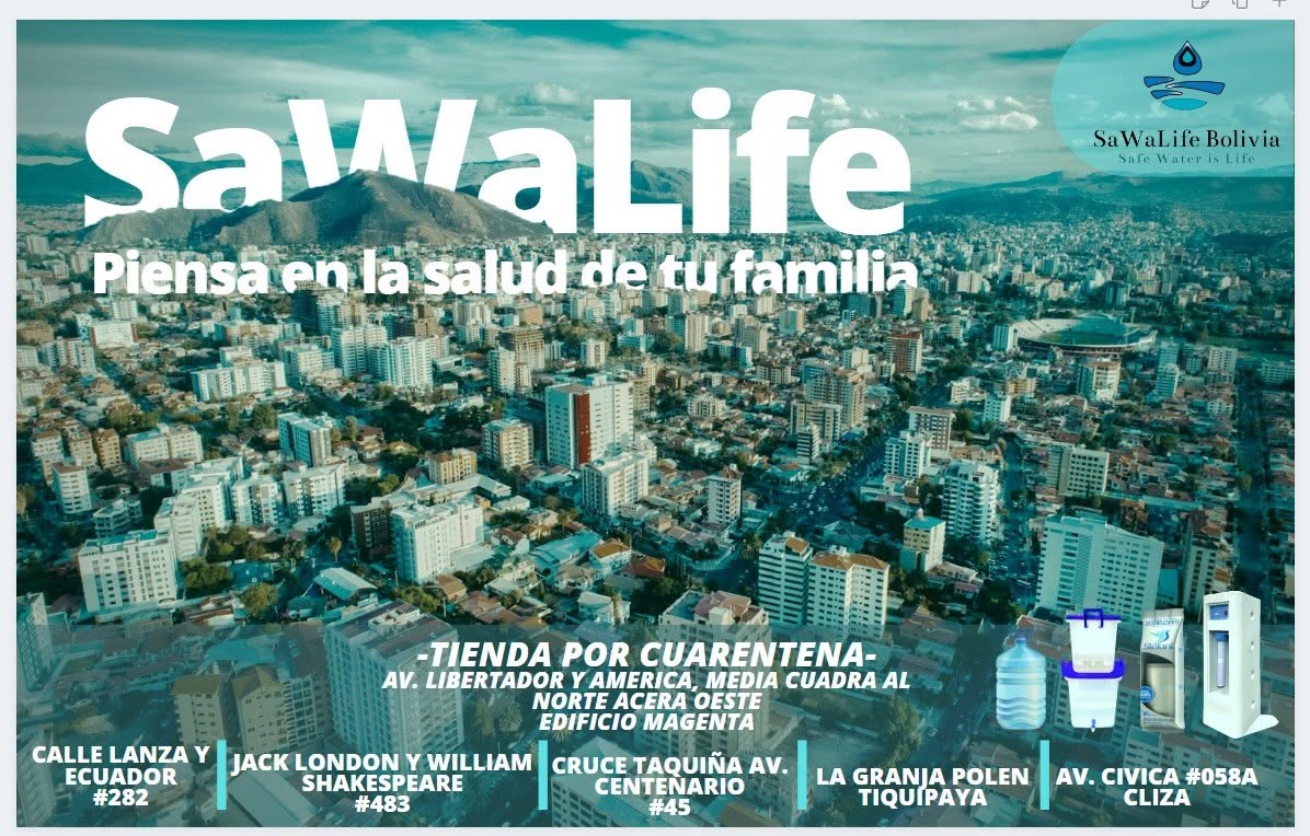 Sawalife 2020 - Enfrentando la Pandemia