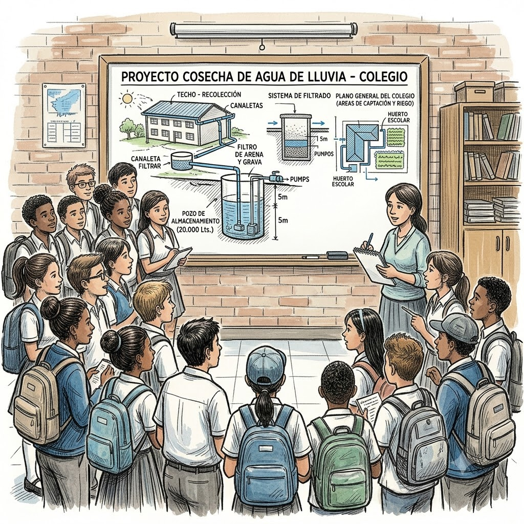 Proyectos escolares y comunitarios
